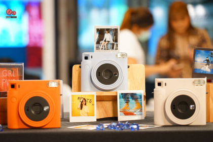 5 ข้อโดดเด่นของ กล้อง instax SQUARE SQ1 ตัวใหม่ล่าสุดจาก ฟูจิฟิล์ม
