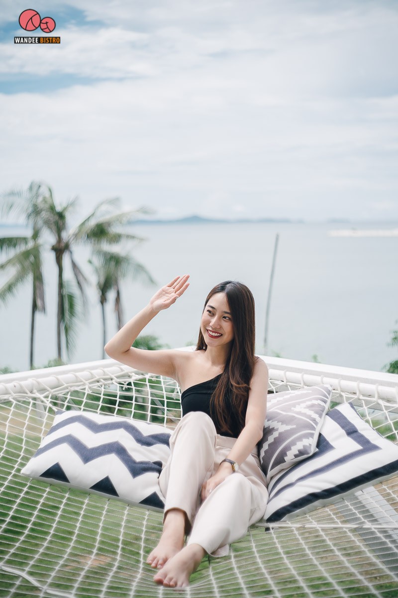 Papa Beach Pattaya คาเฟ่สไตล์บาหลีริมหาดพัทยา