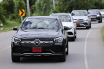 กิจกรรมสุดเอ็กซ์คลูซีฟ Mercedes-Benz SUV Driving Events พิสูจน์สมรรถนะรถยนต์แบบ Off Road ที่บ่อพลอย กาญจนบุรี