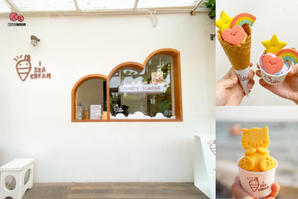 โซคิวท์มาก I SEA CREAM คาเฟ่ไอติมติดทะเล ใครสายแบ๊วจงไป