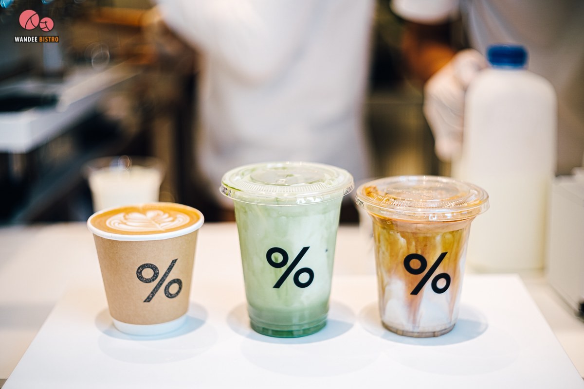 เอาใจสายกาแฟ % ARABICA Pop-up Kiosk ที่แรกและที่เดียวในประเทศไทย @Siam Paragon