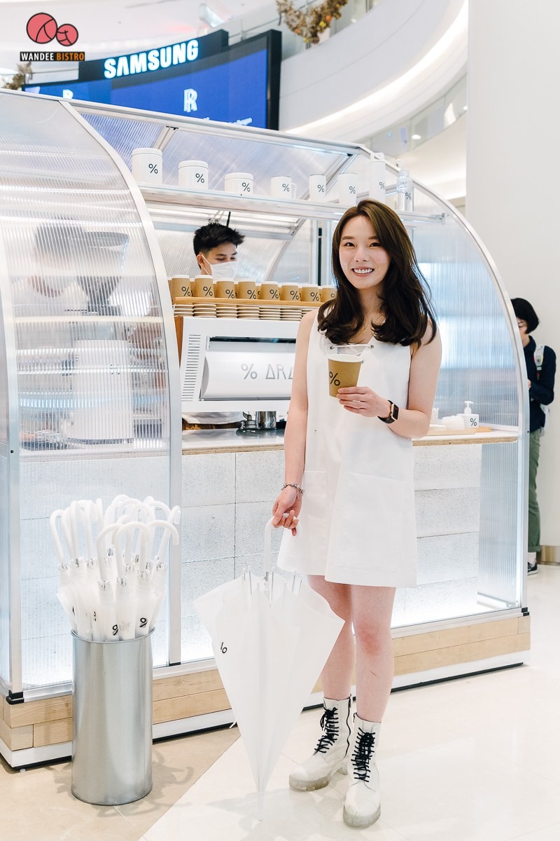 เอาใจสายกาแฟ % ARABICA Pop-up Kiosk ที่แรกและที่เดียวในประเทศไทย @Siam Paragon