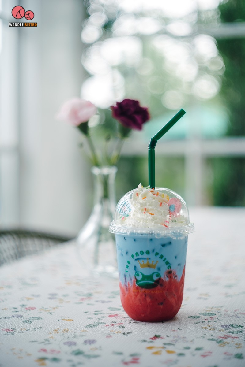 The Frog Prince Café & Eatery คาเฟ่เจ้าชายกบ