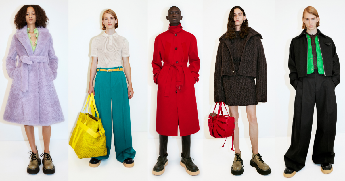คอลเลคชั่นก่อนฤดูใบไม้ผลิ 2021 Wardrobe 01 จาก Bottega Veneta สนุก เรียบหรู สง่างามเหนือกาลเวลา