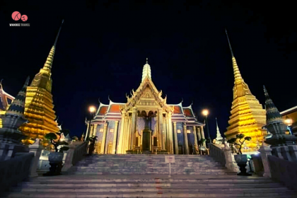 วัดพระแก้ว เปิดให้กราบสักการะกลางคืน 1 - 6 ธันวาคม 2563