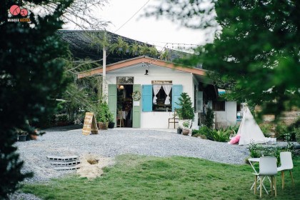 Botanica House คาเฟ่เล็กๆ ในสวนกล้วยไม้ น่ารักอบอุ่นกับเมนูโฮมเมด