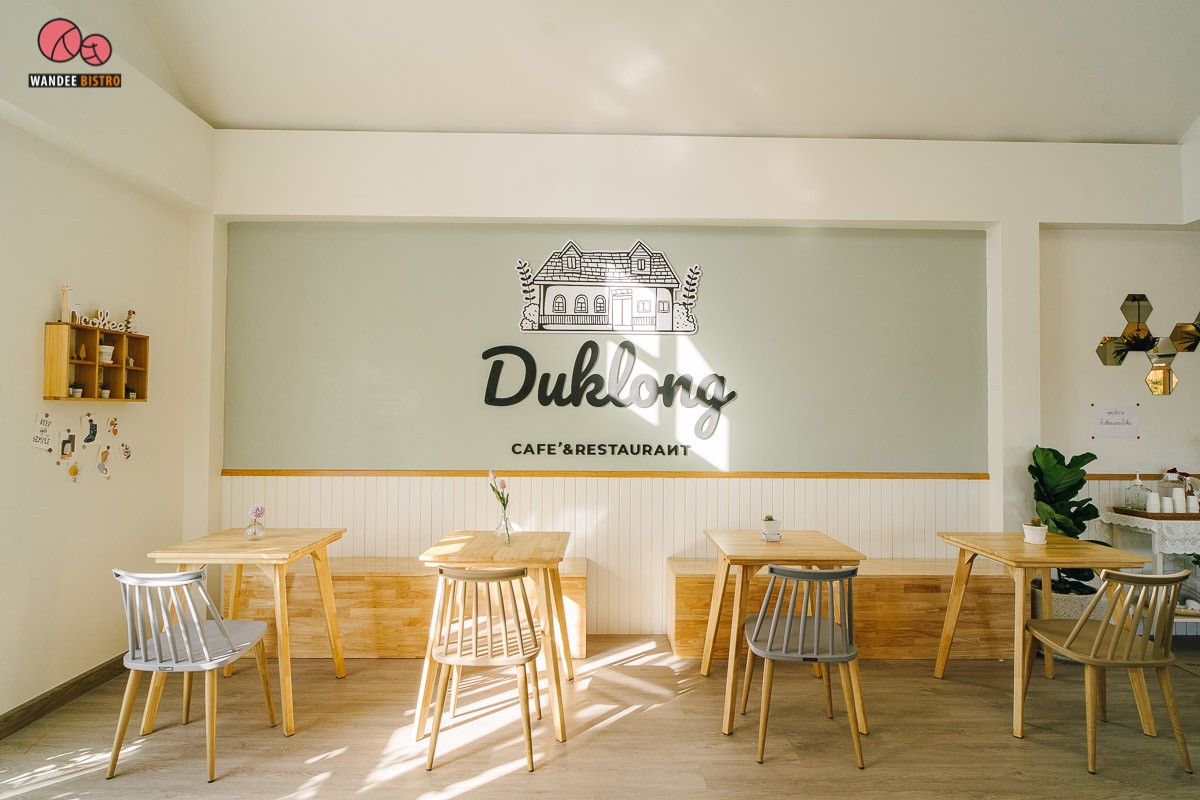 Duklong Cafe คาเฟ่วิวสวย ย่านคลอง 16 ใครอยากชิคต้องไปเช็คอิน!