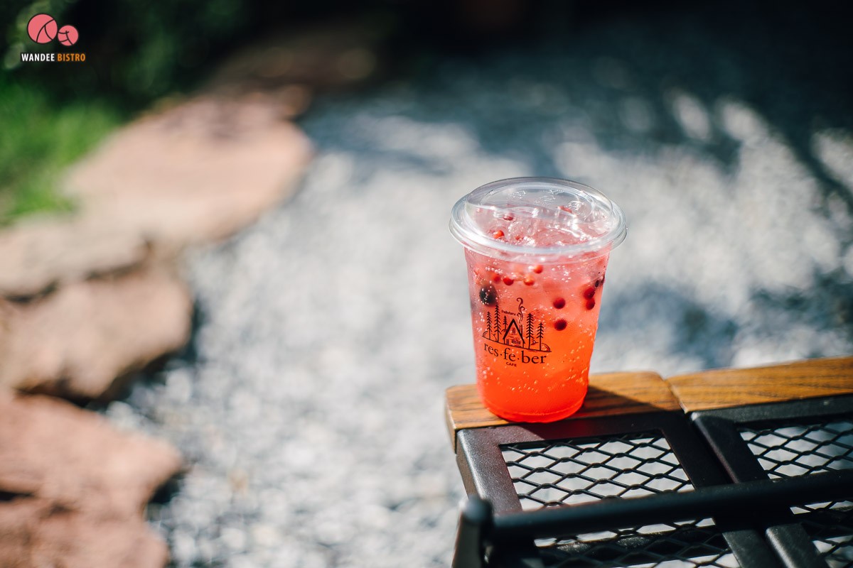 Resfeber Cafe คาเฟ่สไตล์แคมป์ปิ้งในสวน คลองสอง ปทุมธานี