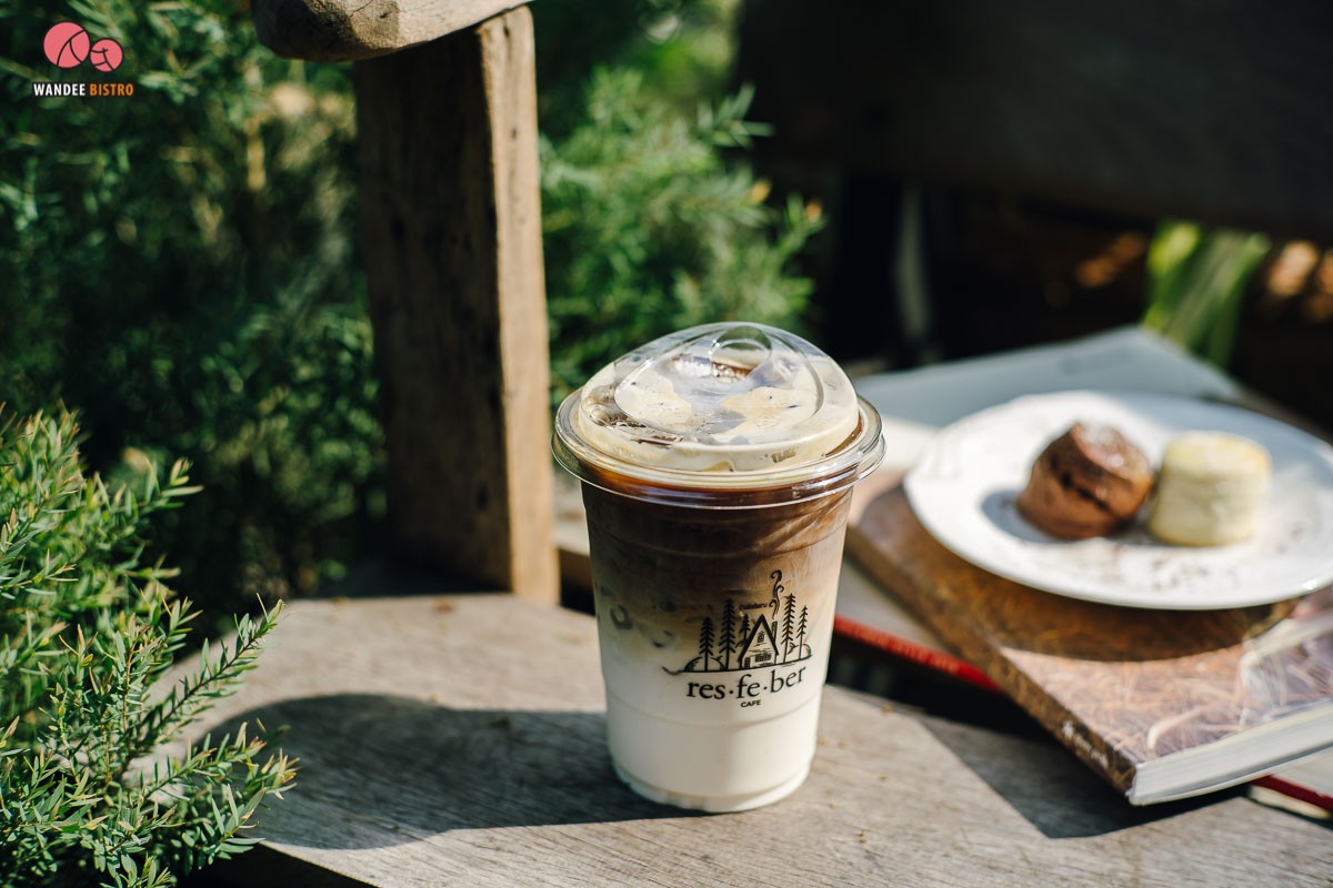 Resfeber Cafe คาเฟ่สไตล์แคมป์ปิ้งในสวน คลองสอง ปทุมธานี