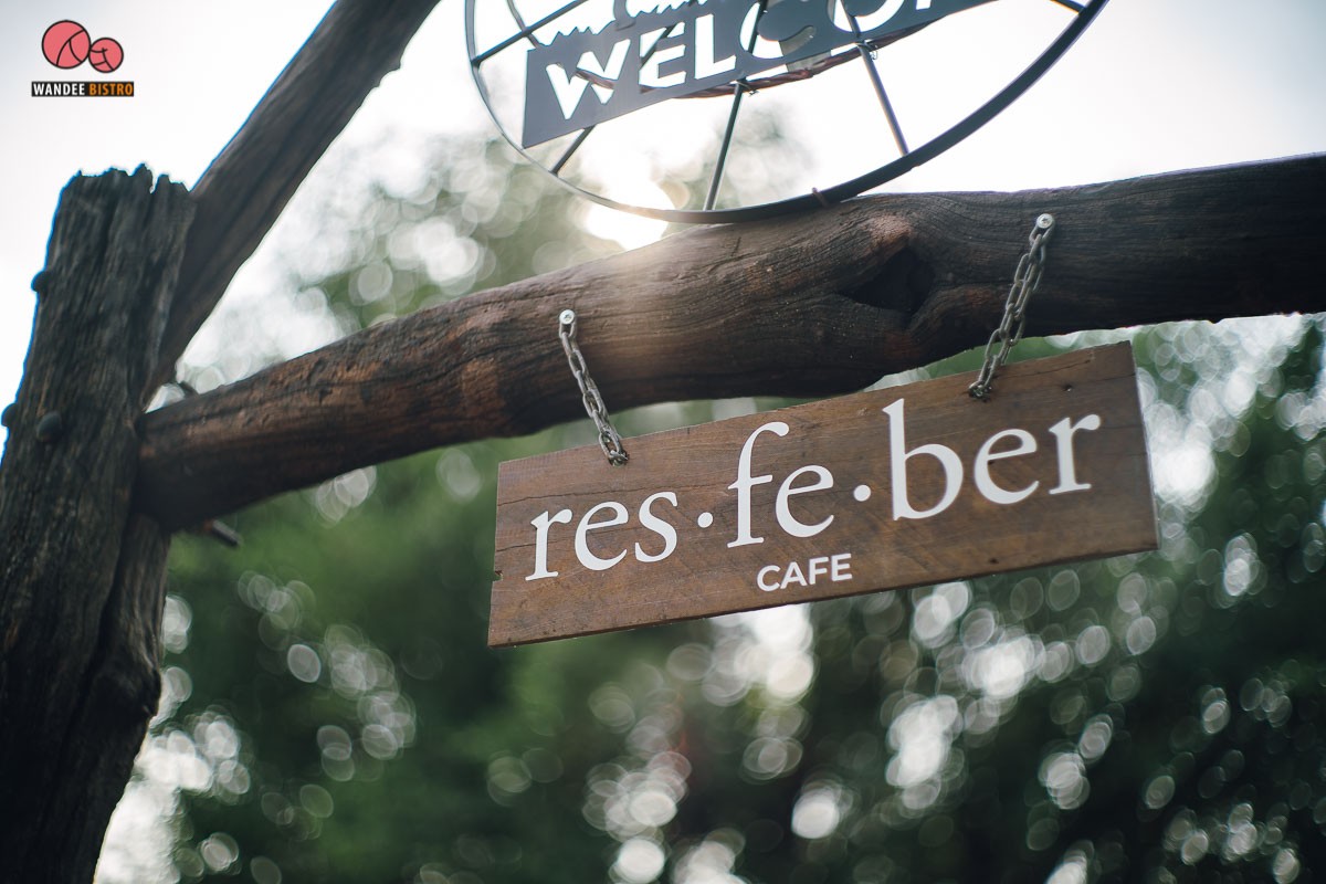 Resfeber Cafe คาเฟ่สไตล์แคมป์ปิ้งในสวน คลองสอง ปทุมธานี