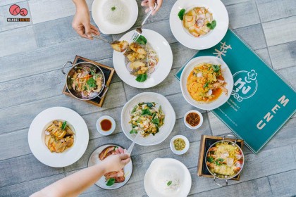 หุง อุ่น ตุ๋น ต้ม นึ่ง ร้านอาหารสไตล์จีนย่านเทเวศร์