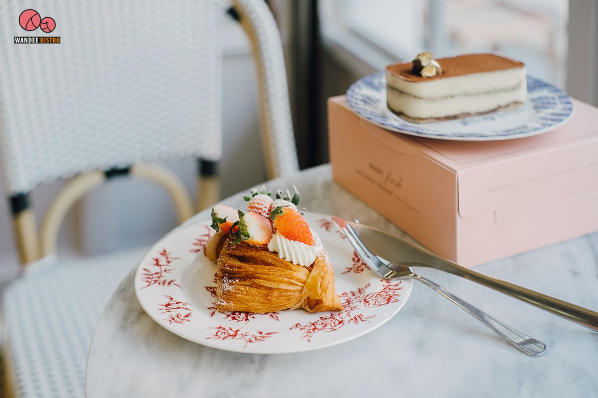 Cafe Praline อาณาจักรของขนม ครัวซองท์