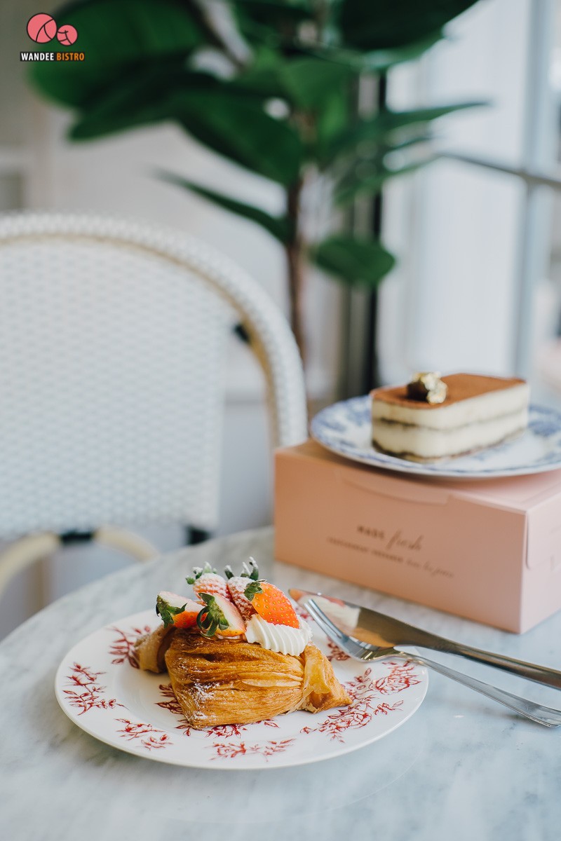 Cafe Praline อาณาจักรของขนม ครัวซองท์