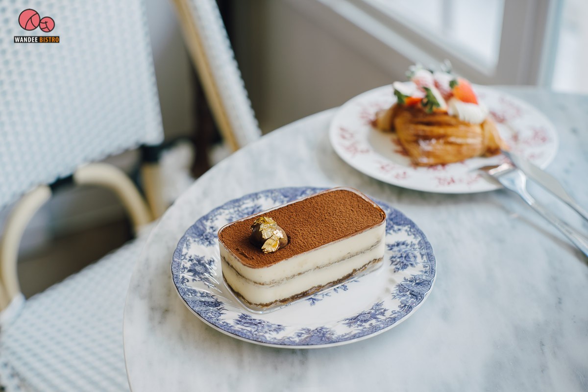 Cafe Praline อาณาจักรของขนม ครัวซองท์