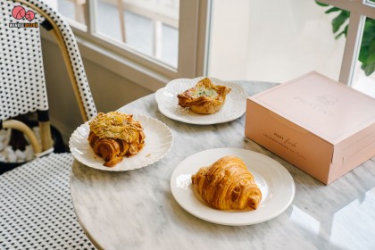 Cafe Praline อาณาจักรของขนม ครัวซองท์