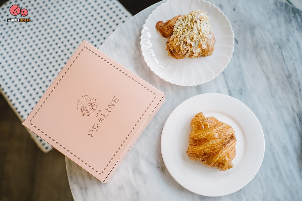 Cafe Praline อาณาจักรของขนม ครัวซองท์