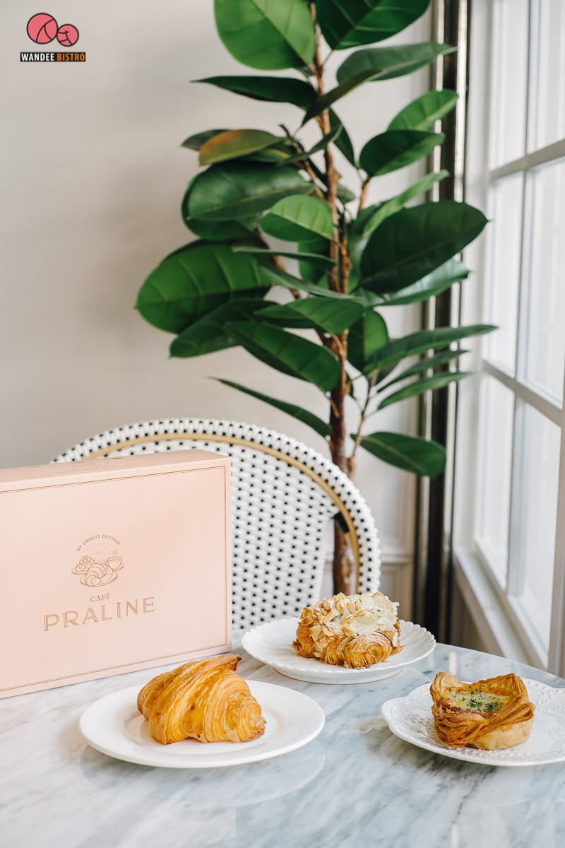 Cafe Praline อาณาจักรของขนม ครัวซองท์