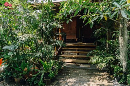 CABIN 4 Restaurant & Cafe ร้านสไตล์บ้านไม้หลังใหญ่ ร่มรื่น ผ่อนคลาย เงียบสงบ