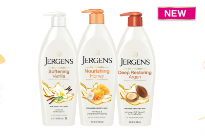 เจอร์เกนส์ โลชั่นคอลเล็คชั่นใหม่ 3 สูตร เติมเต็มความชุ่มชื้น เพื่อผิวเนียนนุ่มเปล่งประกาย