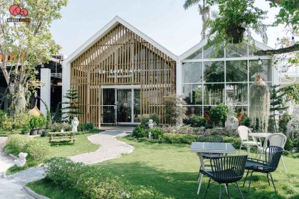 Le Lert Cafe คาเฟ่ย่านบางปู ตกแต่งเรียบหรูในบรรยากาศแบบเนเชอรัล