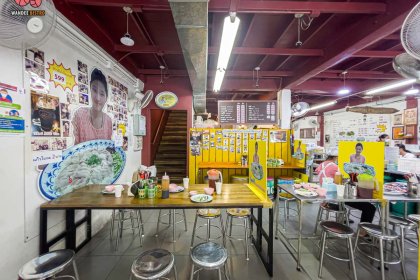 ท้าให้ลอง! ศรีเหลืองโภชนา สะพานควาย-ข้าวมันไก่ไจแอนท์ กินหมดใน 1 ชม.กินฟรี!!