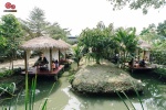 เตี๋ยวเรือโกแบ๋น บางกร่าง ซู้ดเส้นก๋วยเตี๋ยว พายเรือเล่น ในบรรยากาศร่องสวนชิลๆ