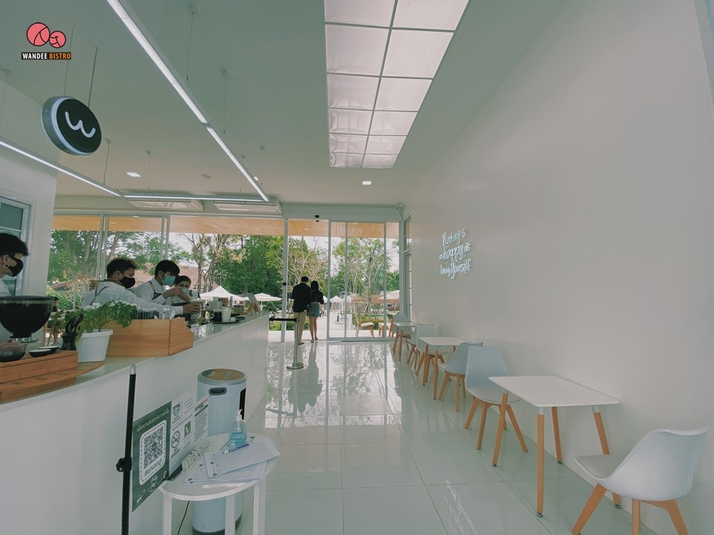 W Cafe คาเฟ่โมเดิร์นมินิมอลสไตล์เกาหลี ไปอันยองกันที่โคราชเด้ออ้าย