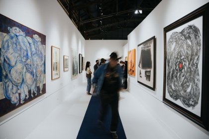 ภาพบรรยากาศ เปิดตัว 333Anywhere พร้อมนิทรรศการ Progenitor เปิดให้เข้าชมถึง 25 เม.ย.64