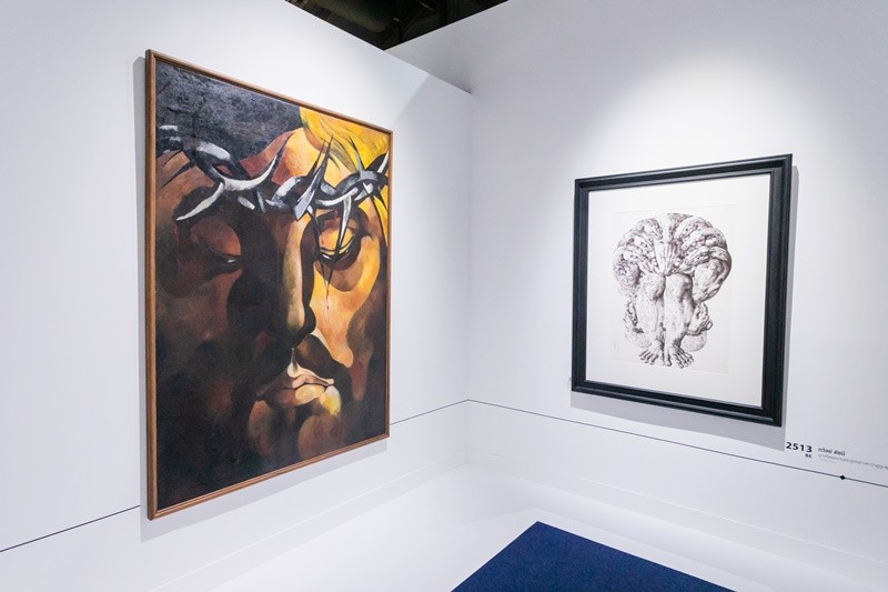 ภาพบรรยากาศ เปิดตัว 333Anywhere พร้อมนิทรรศการ Progenitor เปิดให้เข้าชมถึง 25 เม.ย.64