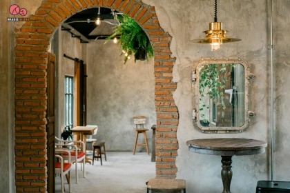 Rawvaela Cafe รอเวลา คาเฟ่สไตล์เมดิเตอเรเนียนมินิมอล ย่านตลาดน้ำคลองลัดมะยม 