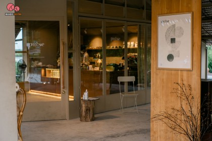 Pulse Bangkhunthian คาเฟ่ชิลๆเท่ๆ ที่มี Coffee  Scenery Music 