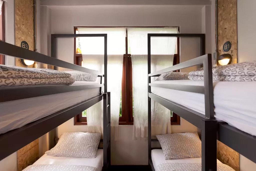 รวมที่พัก 10 Hostel ราคาหลักร้อย ที่เชียงใหม่