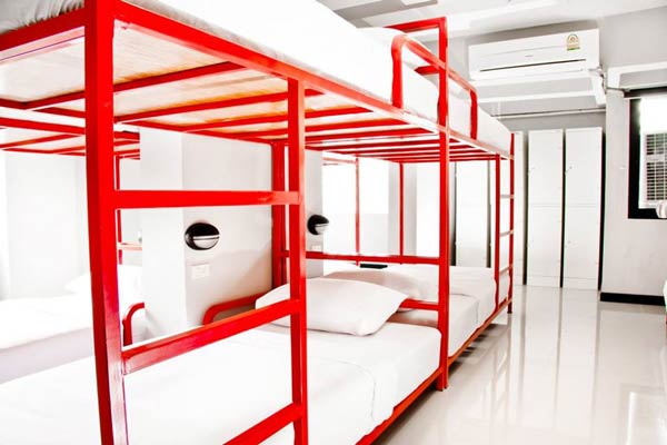 รวมที่พัก 10 Hostel ราคาหลักร้อย ที่เชียงใหม่