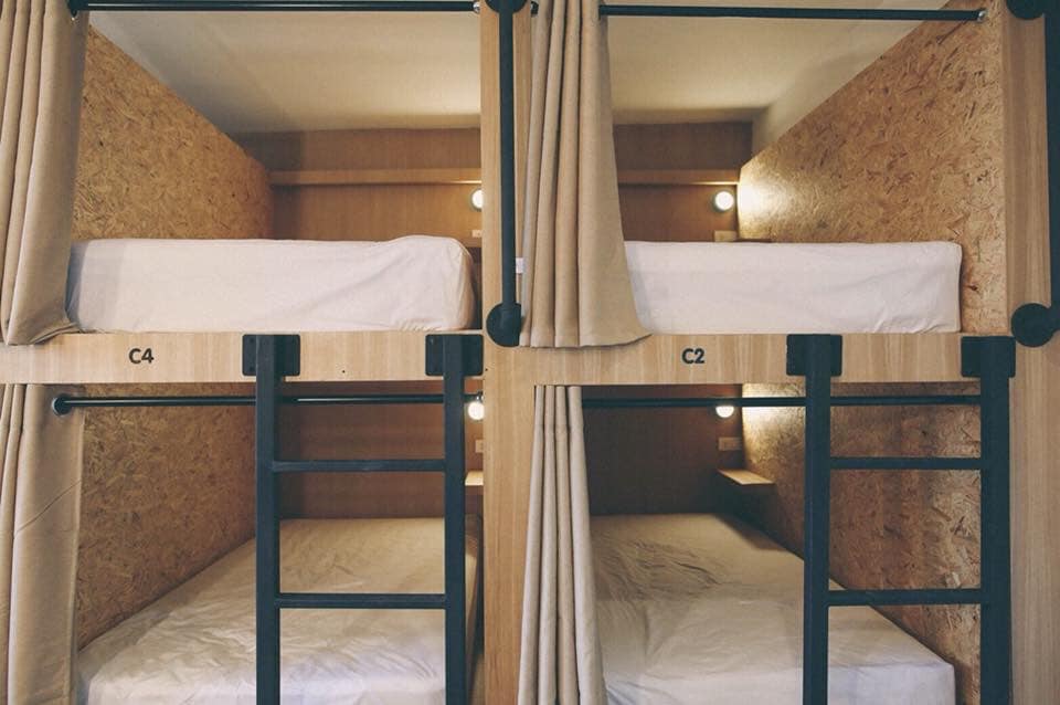 รวมที่พัก 10 Hostel ราคาหลักร้อย ที่เชียงใหม่