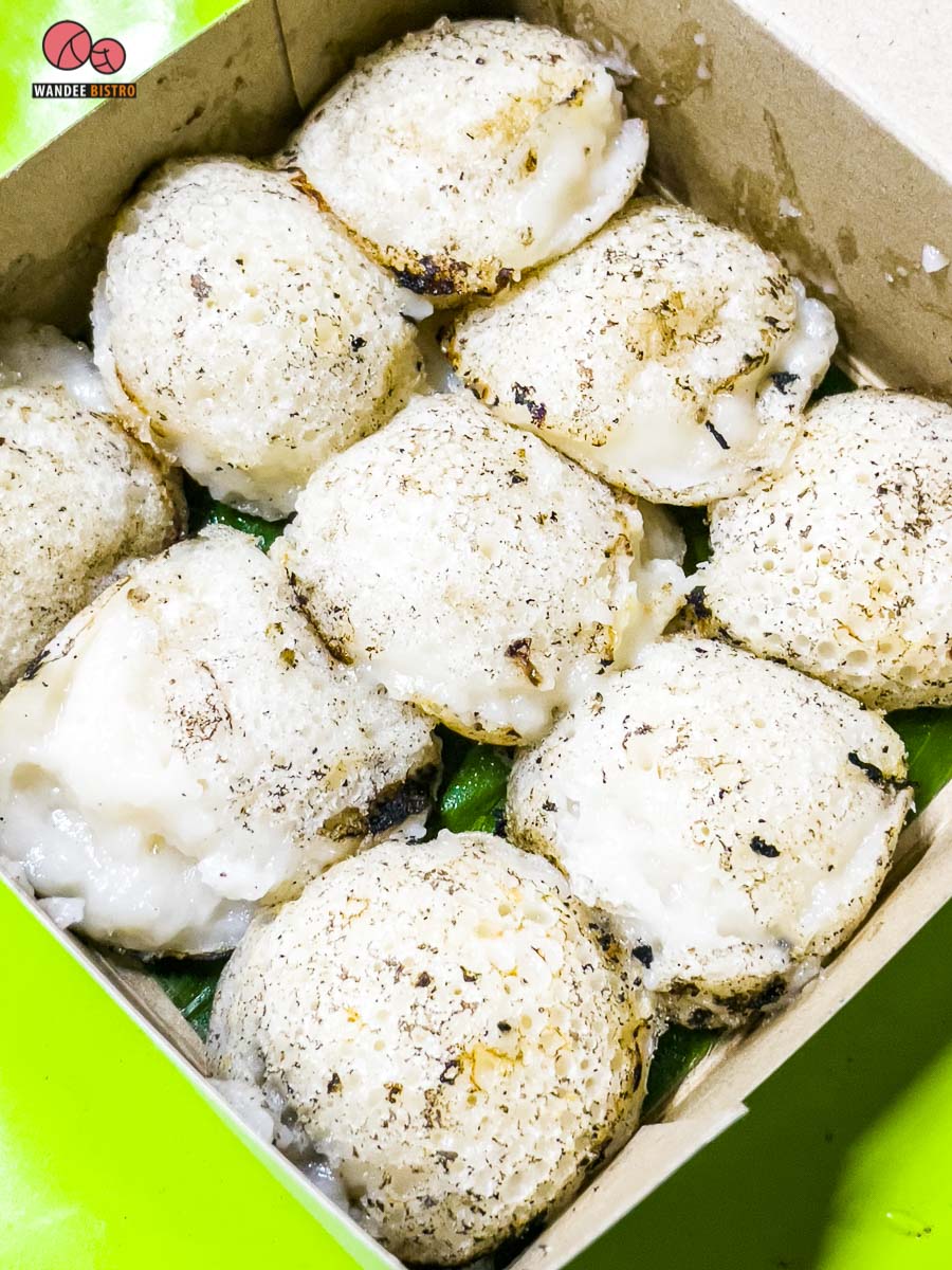 ขนมครกคุณน้อยบ้านหม้อ สูตรโบราณทาชันในเบ้าขนมครก