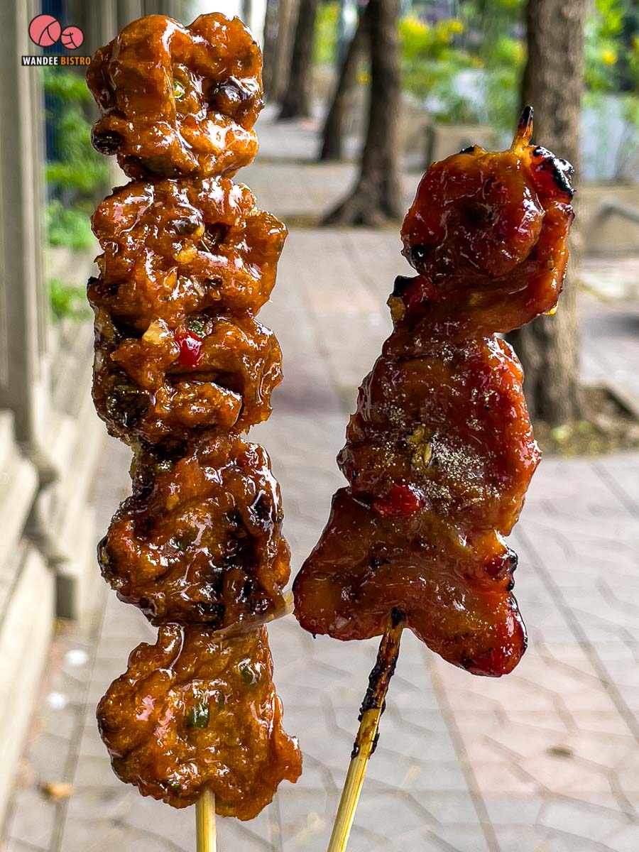 หมูปิ้งสูตรอากง ร้านดังเจ้าเก่าย่านเสาชิงช้า ที่เปิดมานานกว่า 63 ปี!