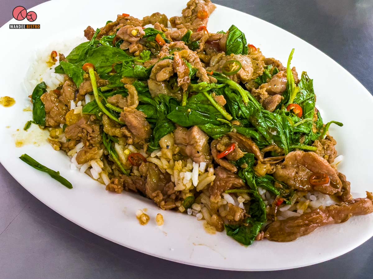 ไท้เฮงหลี อาหารตามสั่งจากเตาถ่านหอมๆ …ร้านเก่าแก่ย่านบ้านหม้อ