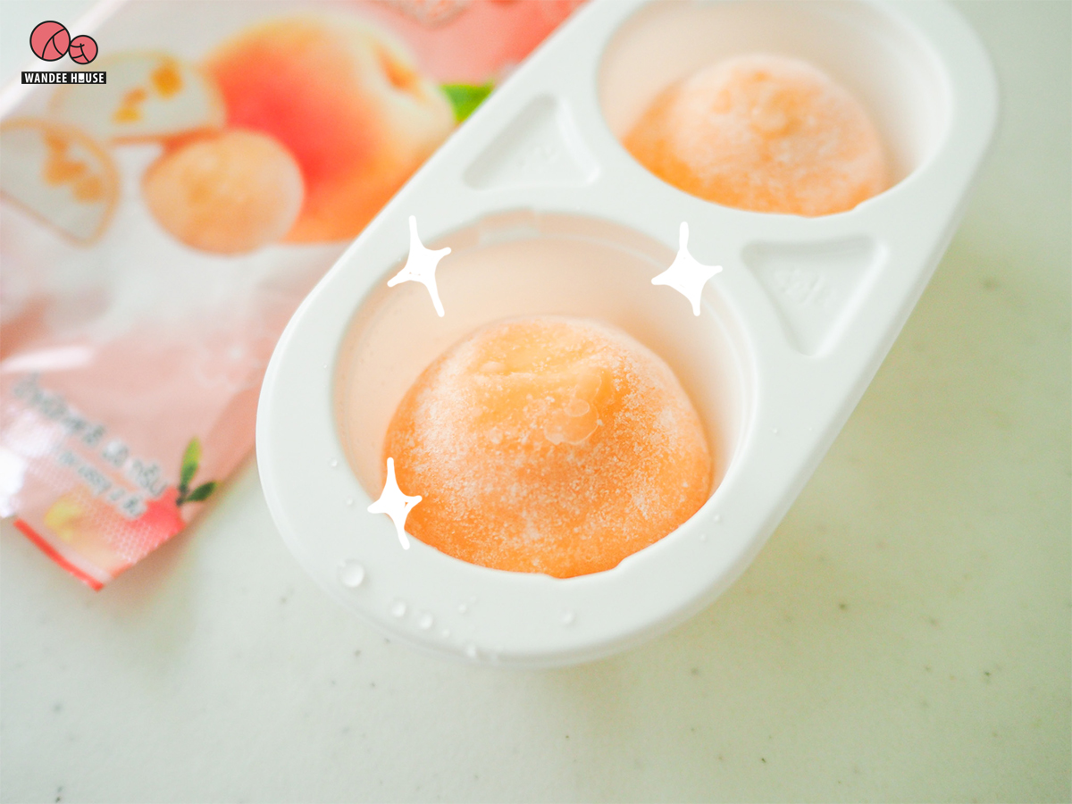 โมจิครีมพีช (Mochi Cream Peach) โมจิเซเว่นออกใหม่ต้องลอง!!!