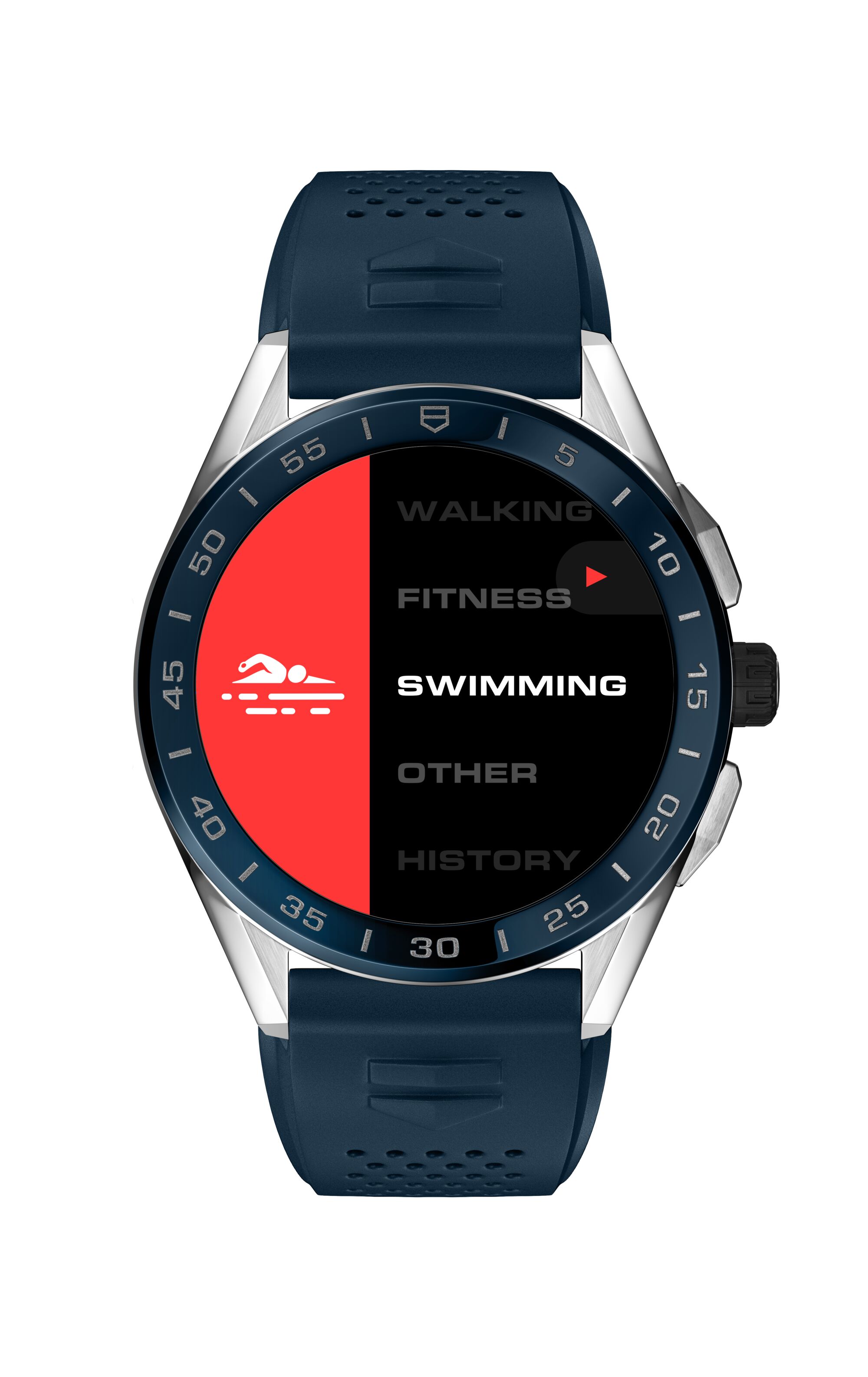 เปิดประสบการณ์ใหม่! ให้นักว่ายน้ำและนักวิ่งใช้ประโยชน์สูงสุดจากฟีเจอร์สุดล้ำ ของนาฬิกา TAG Heuer Connected