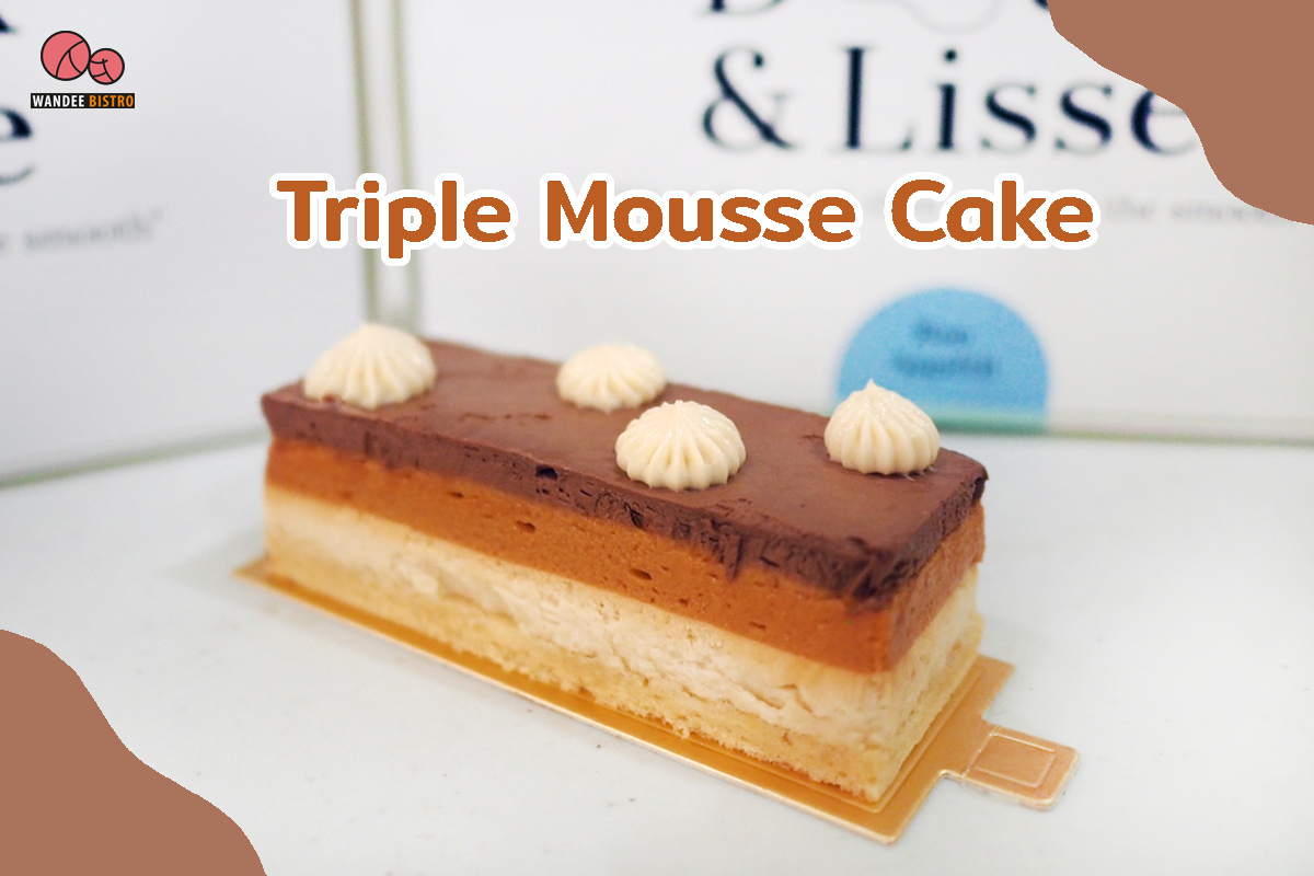 Doux & Lisse (โดว์แอนริช) ร้านมูสเค้กโฮมเมดเปิดใหม่สไตล์ฝรั่งเศสแท้ๆ พร้อมส่งตรงถึงบ้าน!