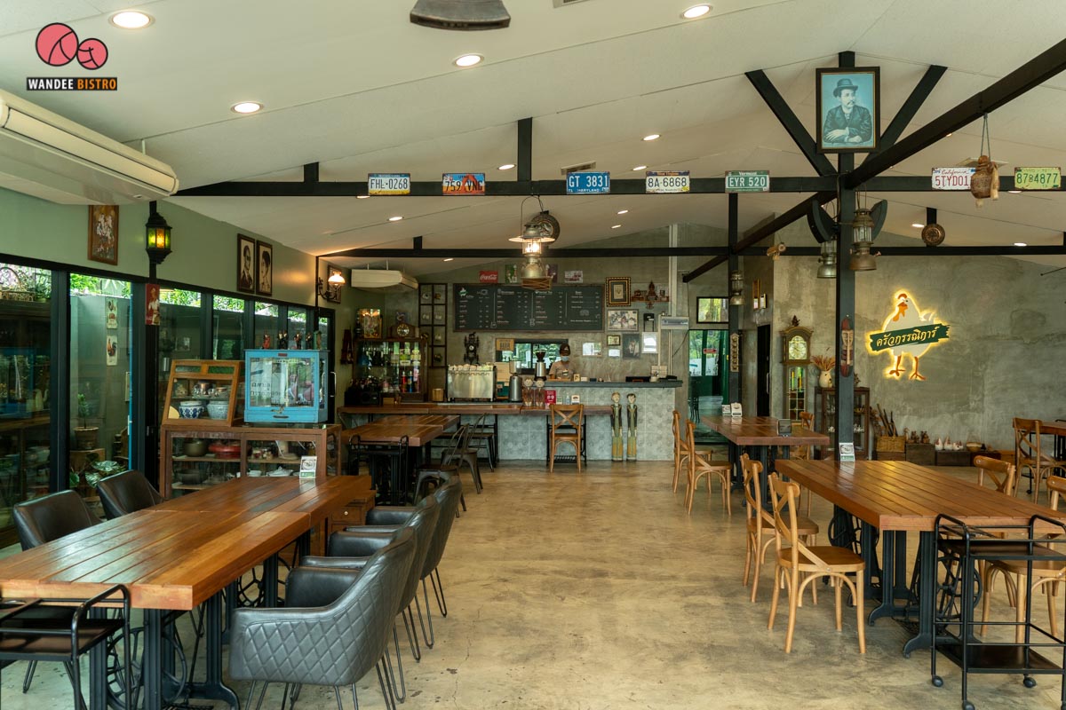 ครัวกรรณิการ์ กรุงเทพ ต้นตำรับเมนูไก่เมืองหัวหิน