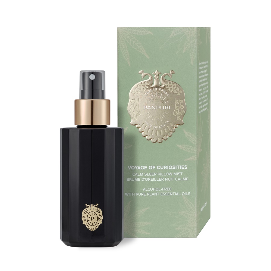 สเปรย์ฉีดหมอน ปัญญ์ปุริ Haze of Grass Calm Sleep Pillow Mist ความสุขแห่งการนอนหลับอย่างมีคุณภาพ