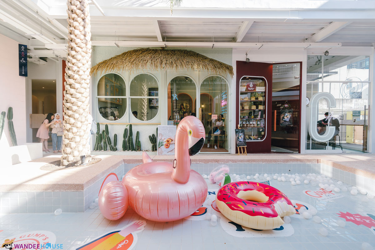 GUMP’s Ari Community Space แลนด์มาร์คแห่งใหม่ เอาใจคนชอบถ่ายรูป