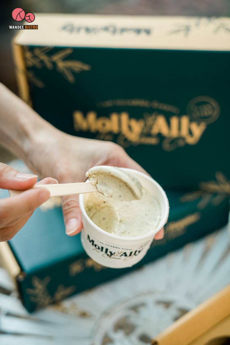 Molly Ally ไอศกรีม ที่ดีต่อสุขภาพ สดชื่น แคลน้อย ฟินเวอร์