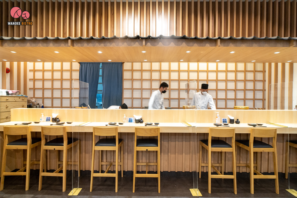 Hotaru omakase โอมากาเสะ 799 บาท อาหารญี่ปุ่นระดับพรีเมียม ในราคาสุดคุ้ม