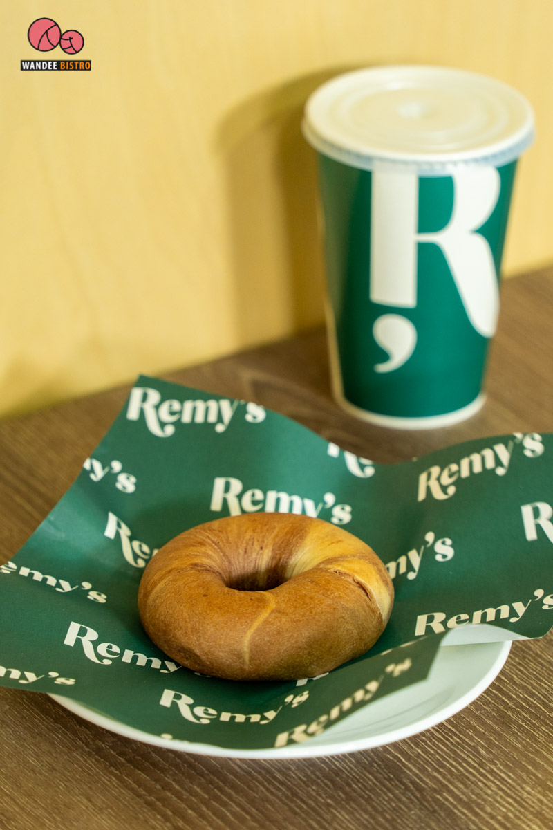 Remy’s คาเฟ่เมนูโฮมเมด Bagel & Toast ไส้แน่นทะลัก อบสดใหม่ทุกวัน