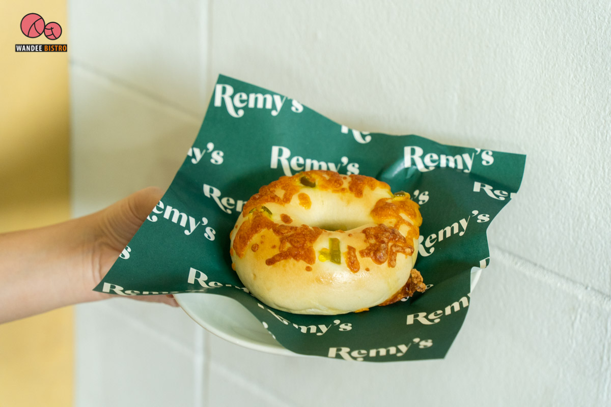 Remy’s คาเฟ่เมนูโฮมเมด Bagel & Toast ไส้แน่นทะลัก อบสดใหม่ทุกวัน