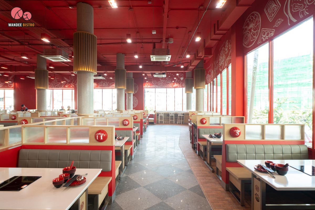 Lucky Suki สุกี้ สไตล์ Modern Chinese อิ่มคุ้มแบบบุฟเฟต์