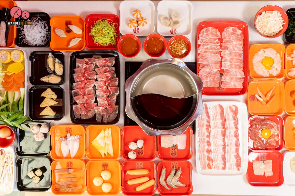 Lucky Suki สุกี้ สไตล์ Modern Chinese อิ่มคุ้มแบบบุฟเฟต์