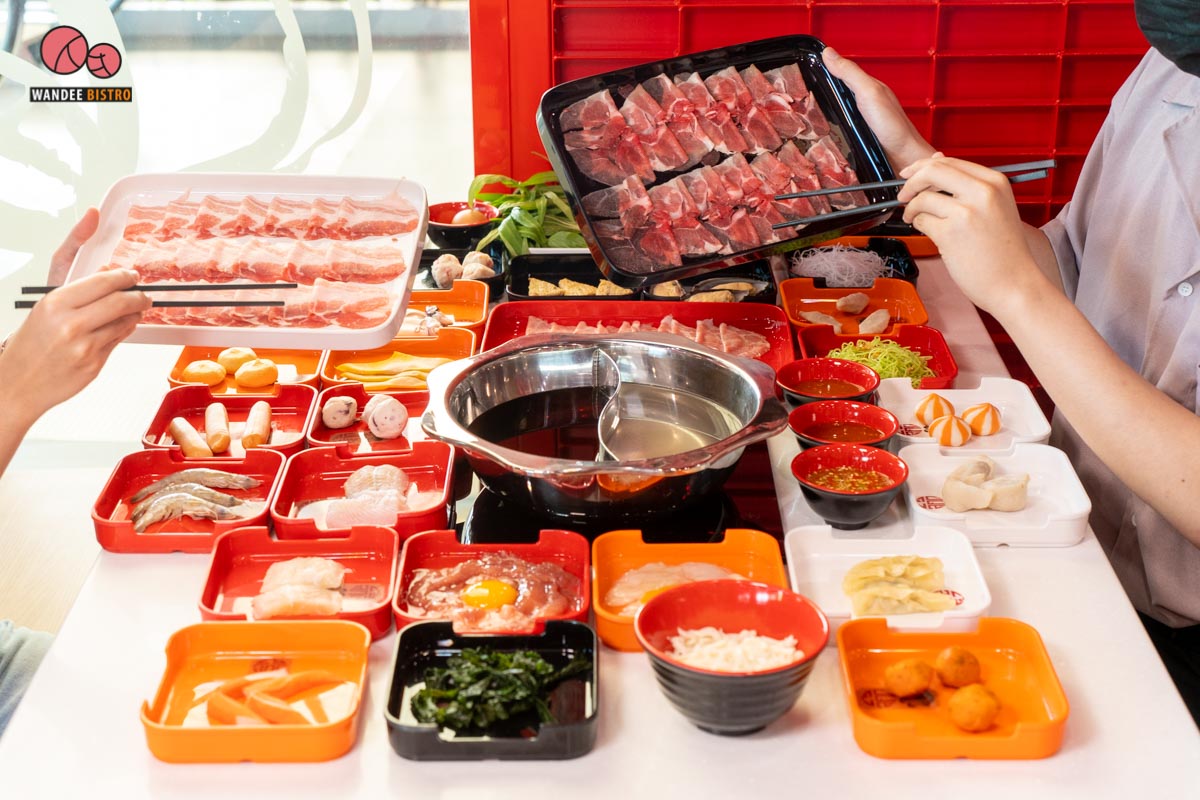 Lucky Suki สุกี้ สไตล์ Modern Chinese อิ่มคุ้มแบบบุฟเฟต์